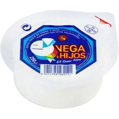 Queso fresco Vega e Hijos 250g