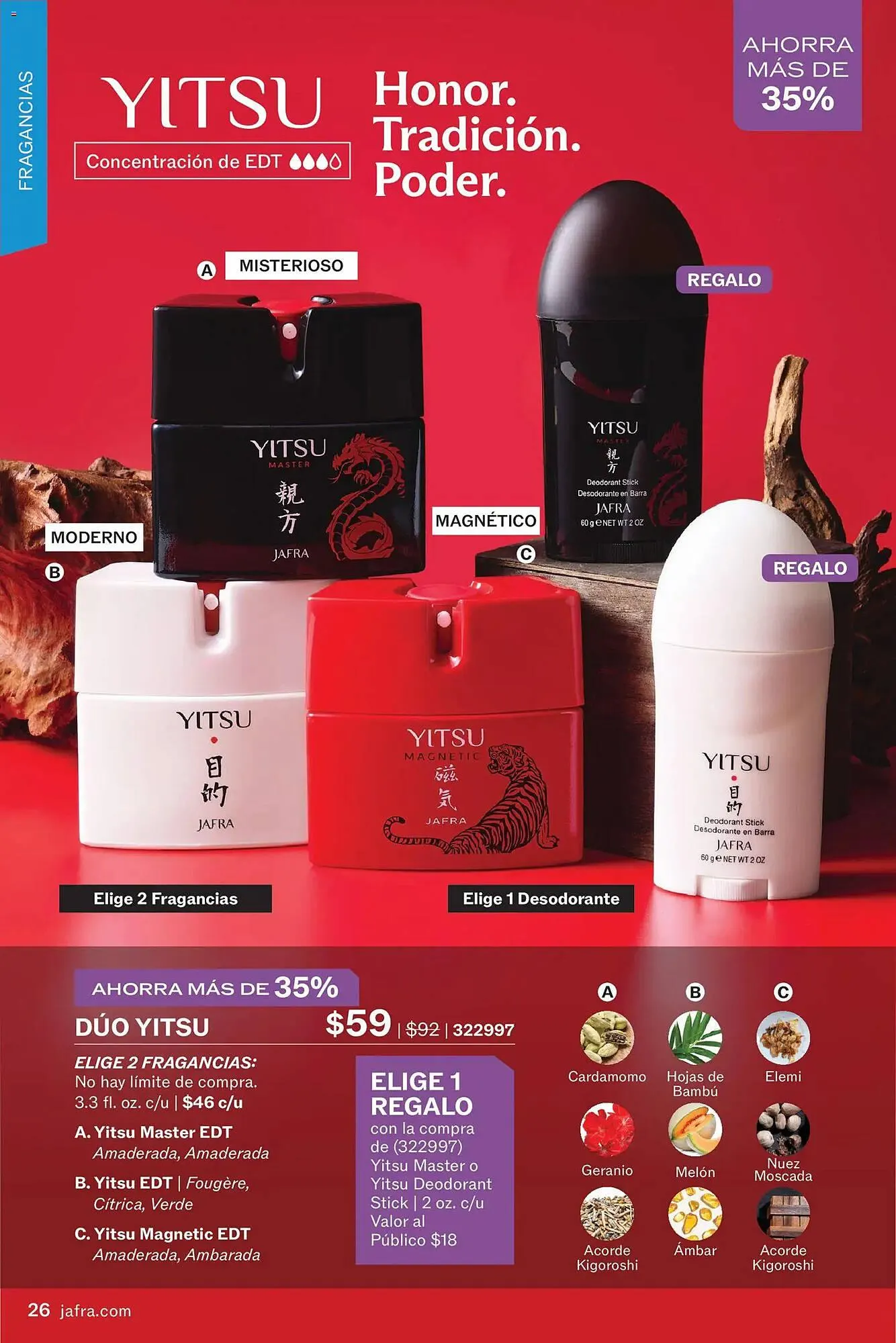 Catálogo de Catálogo JAFRA 1 de enero al 31 de enero 2026 - Página 26