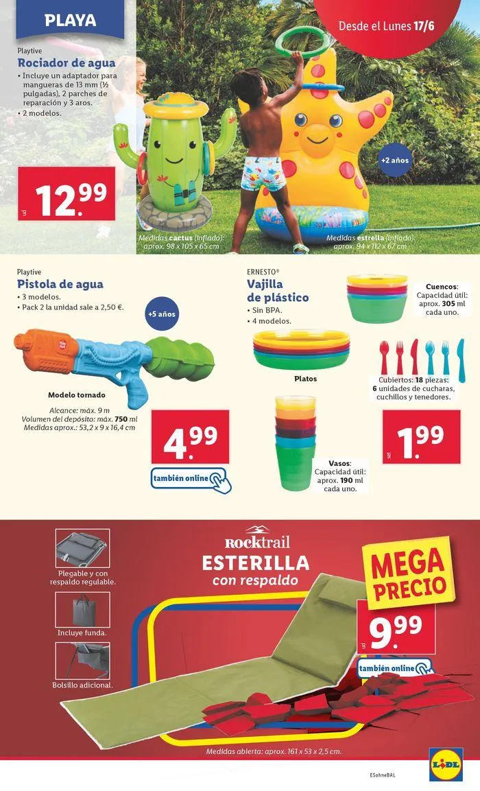 Catálogo de Bazar Lidl 17 de junio al 23 de junio 2024 - Página 5