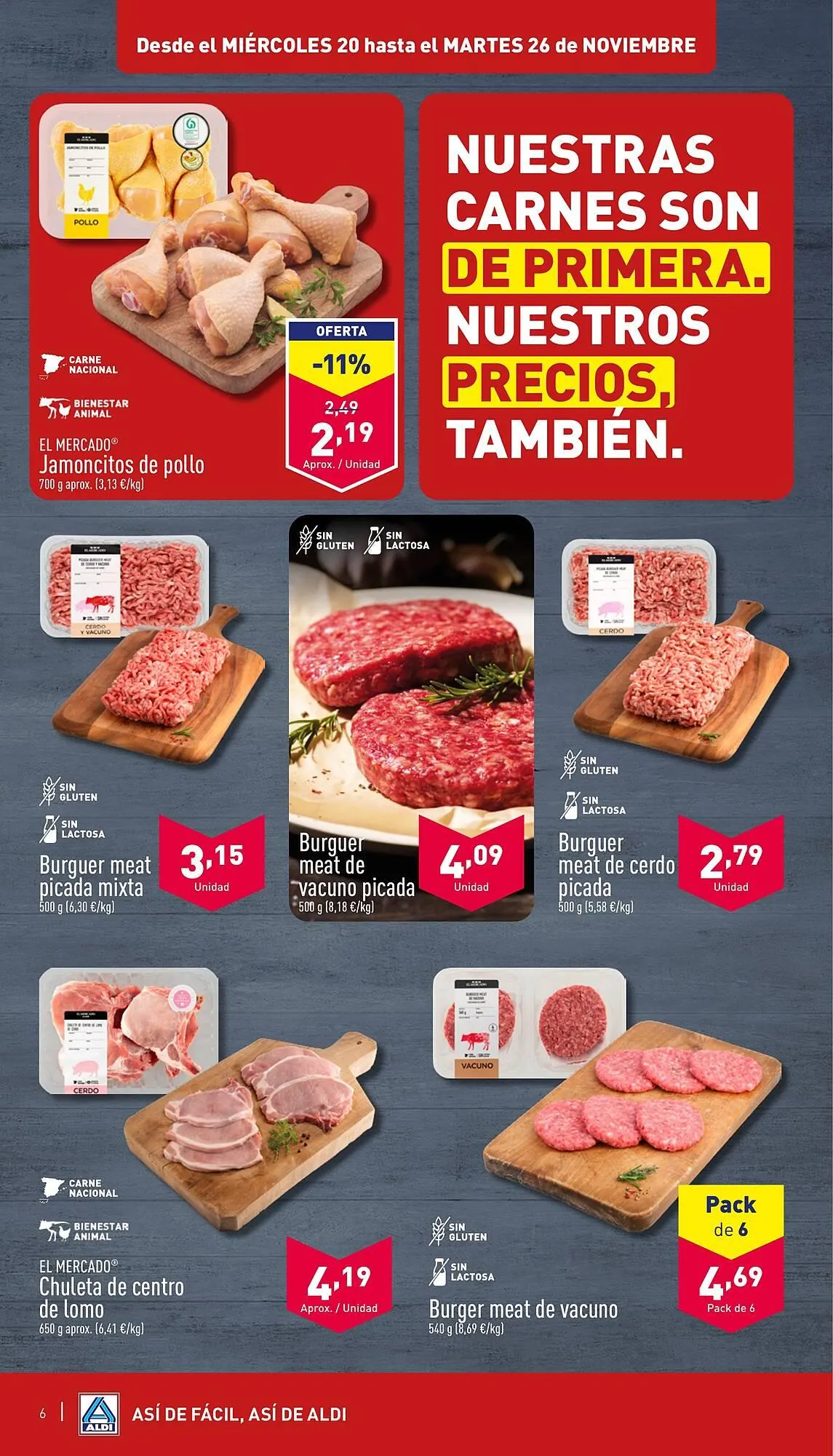Catálogo de Folleto ALDI 20 de noviembre al 26 de noviembre 2024 - Página 6