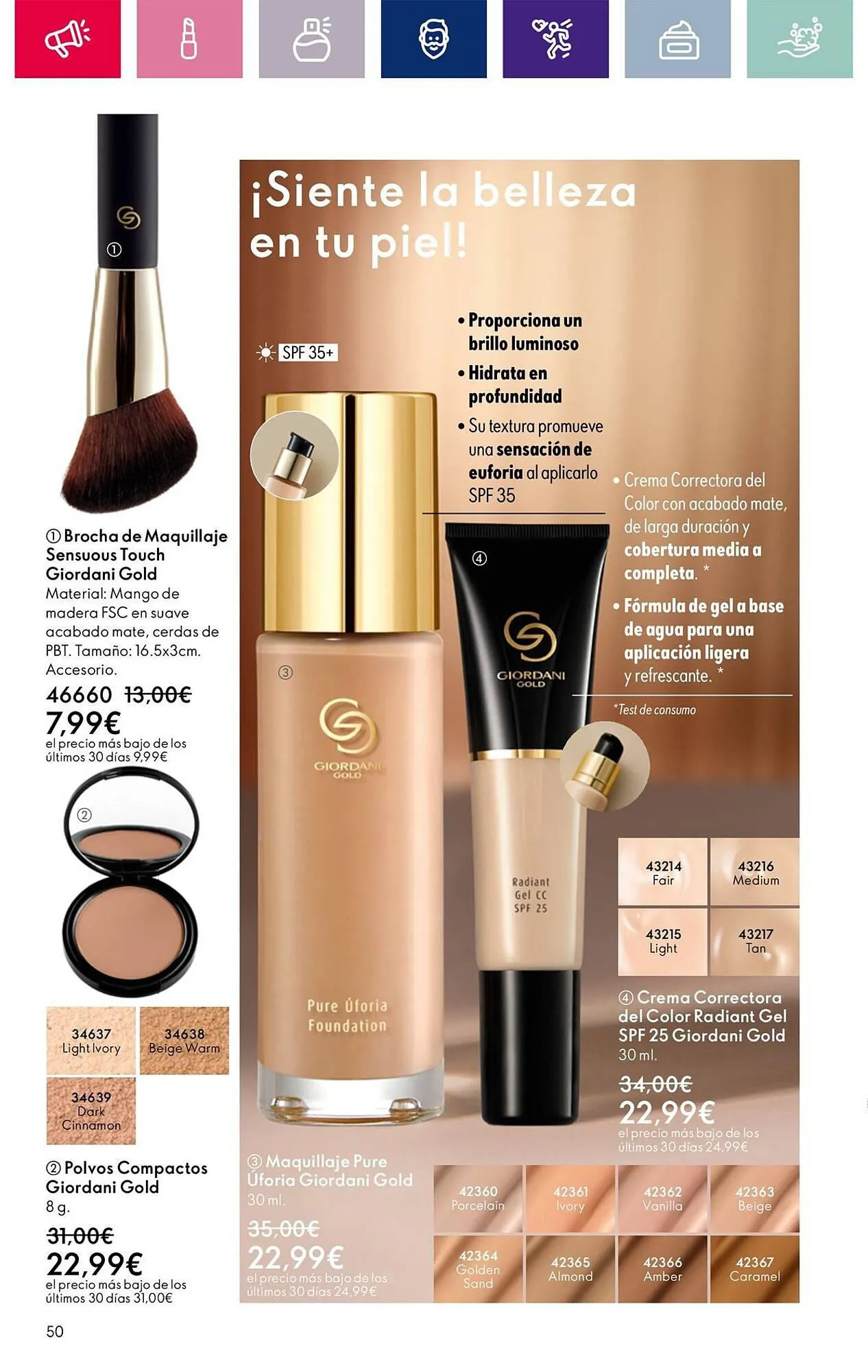 Catálogo de Folleto Oriflame 2 de enero al 22 de enero 2024 - Página 50