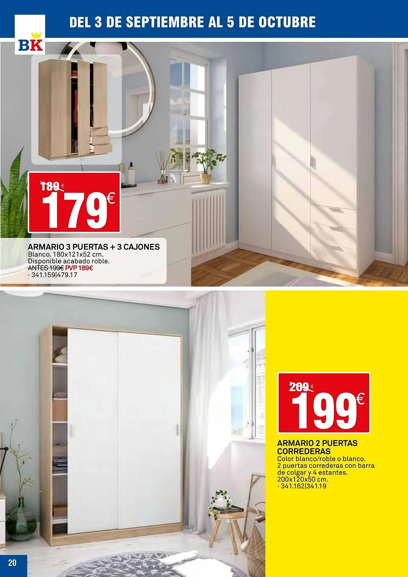 Catálogo de Catálogo Bricoking 3 de septiembre al 15 de octubre 2025 - Página 20