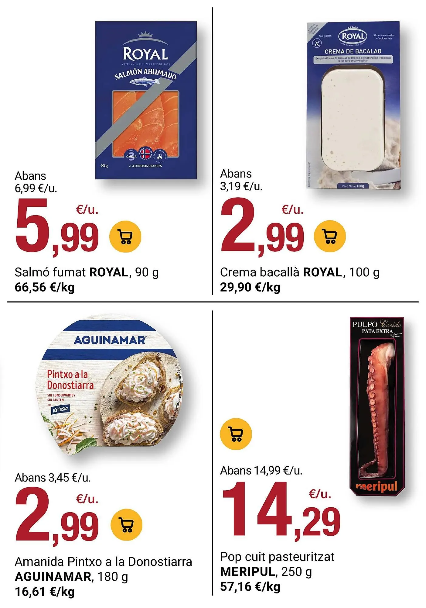 Catálogo de Folleto BonpreuEsclat 17 de marzo al 7 de abril 2026 - Página 75