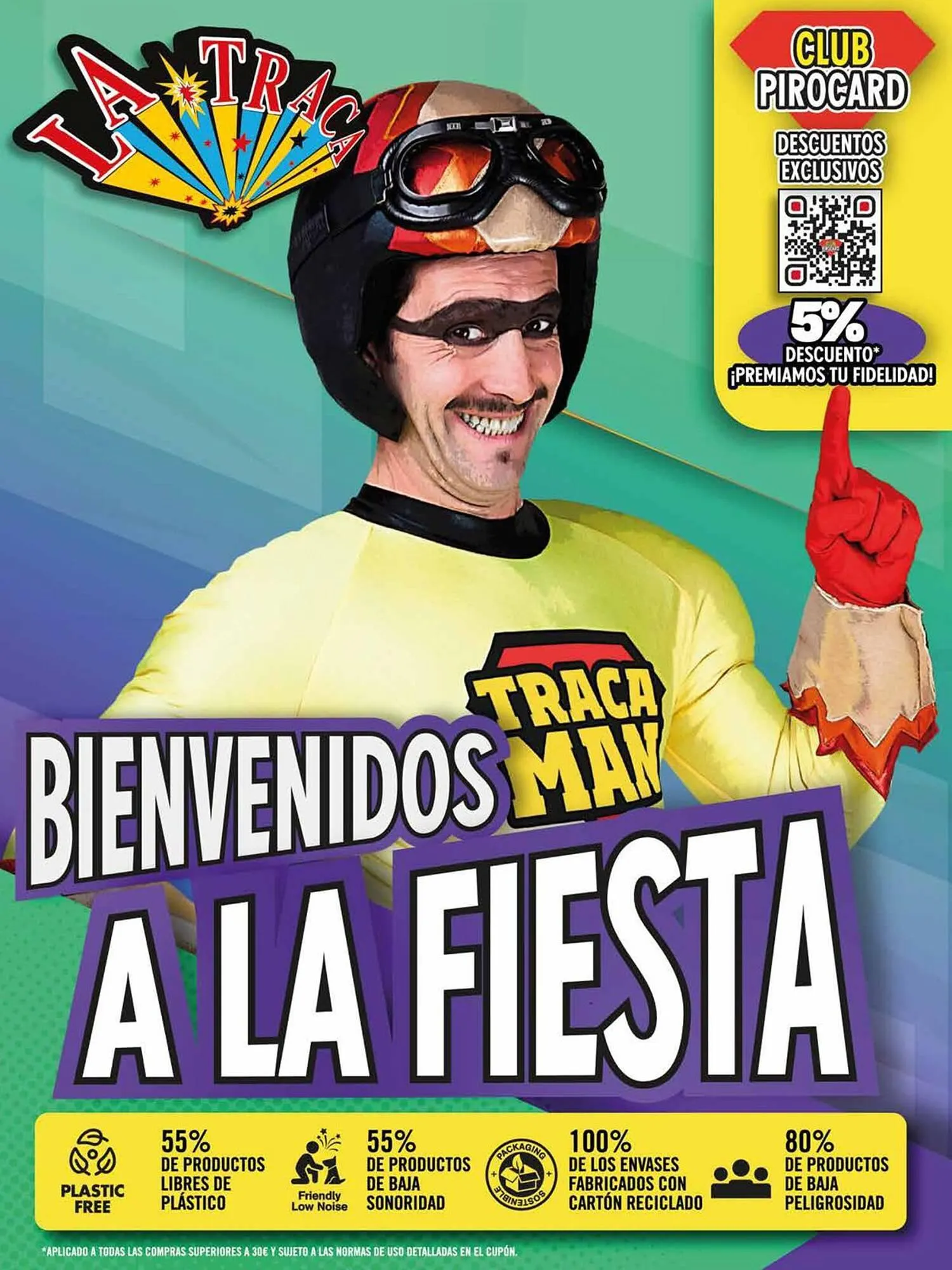 Folleto La Traca - 1