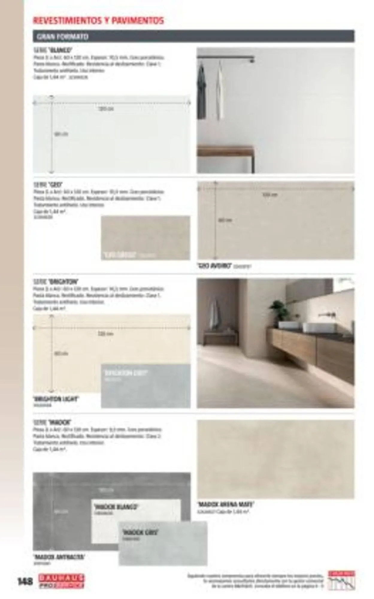 Catálogo de Catálogo Bauhaus 14 de octubre al 31 de diciembre 2025 - Página 148