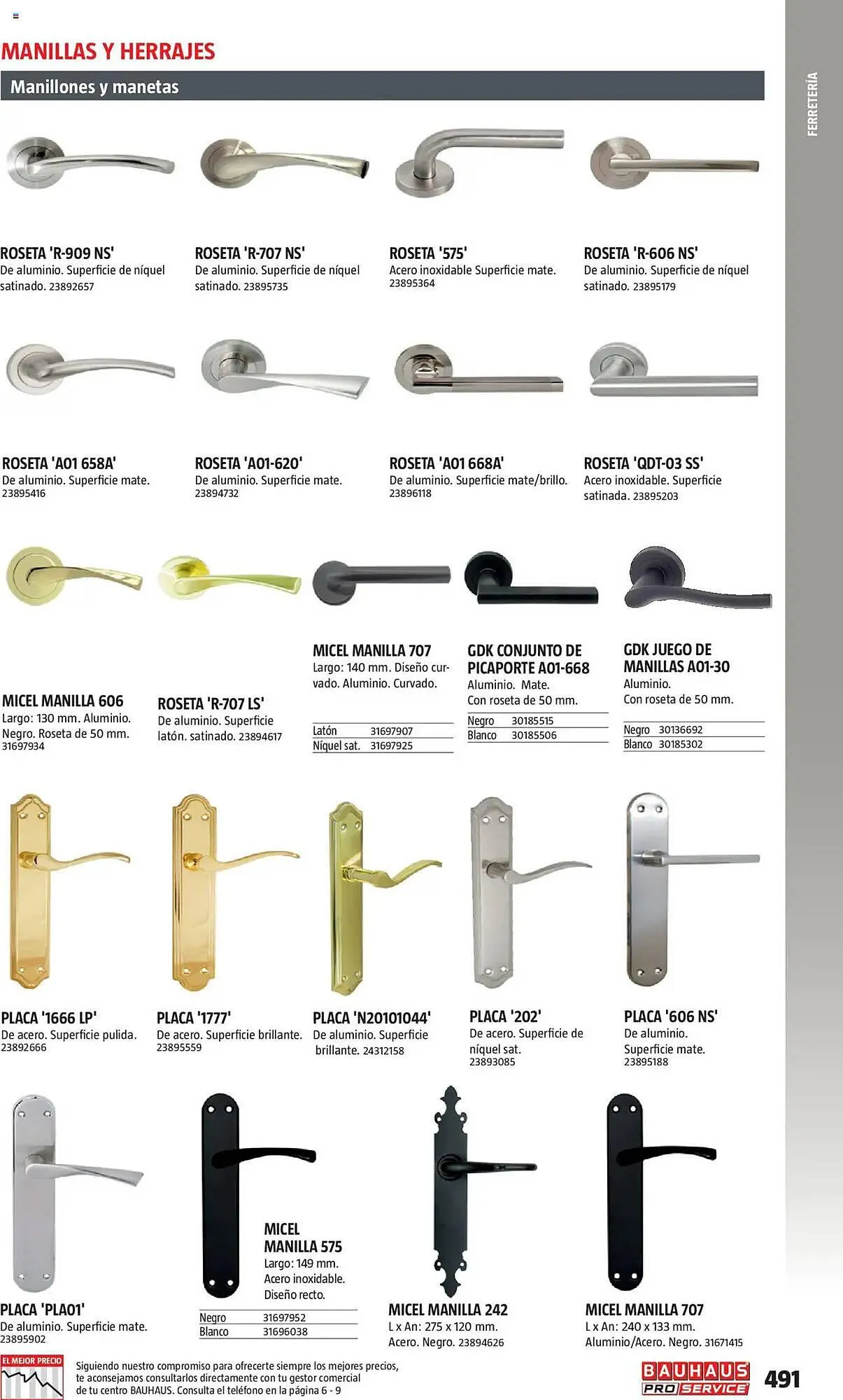 Catálogo de Folleto Bauhaus 24 de febrero al 31 de diciembre 2025 - Página 491