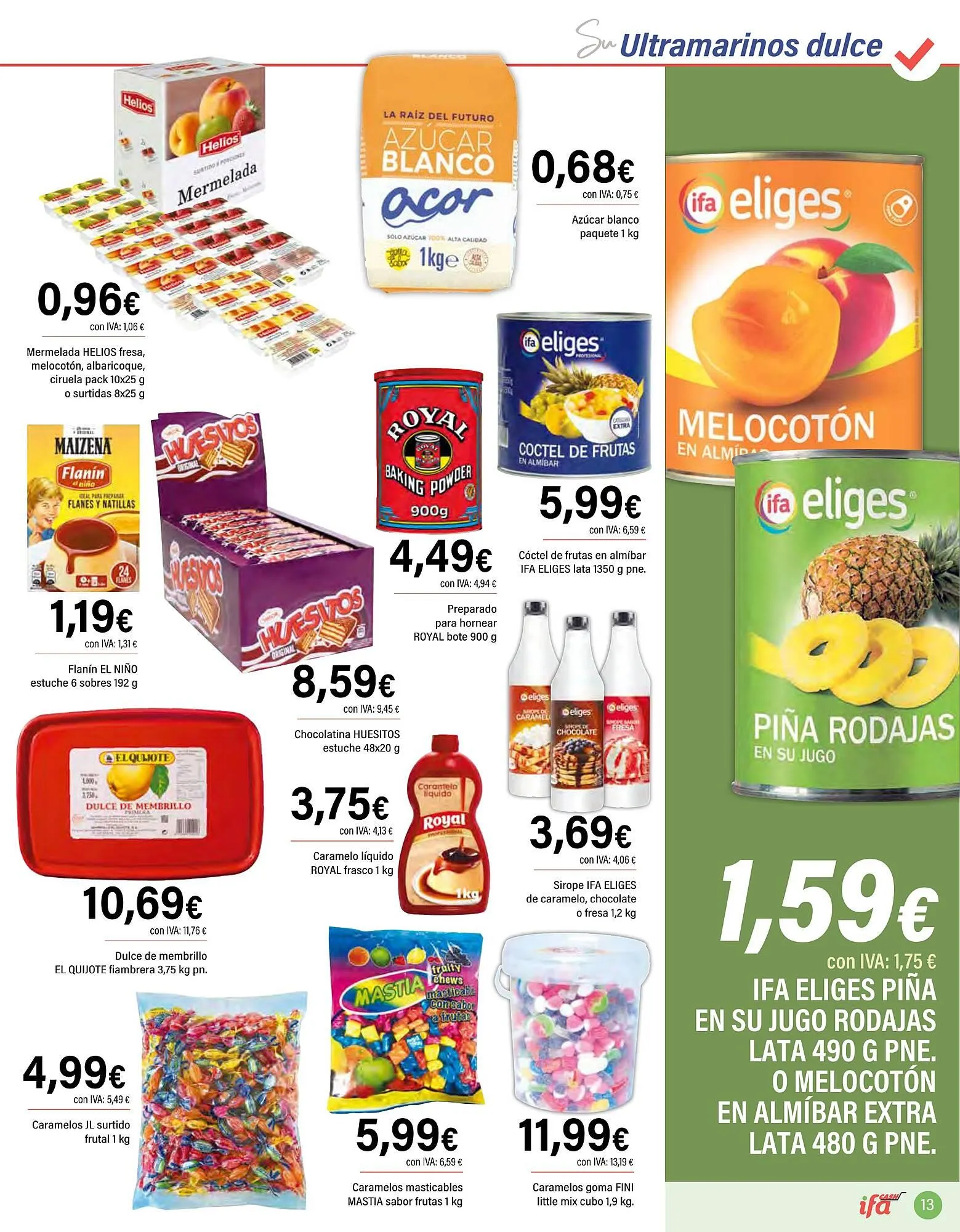 Catálogo de Folleto Cash Ifa 1 de abril al 14 de abril 2026 - Página 13