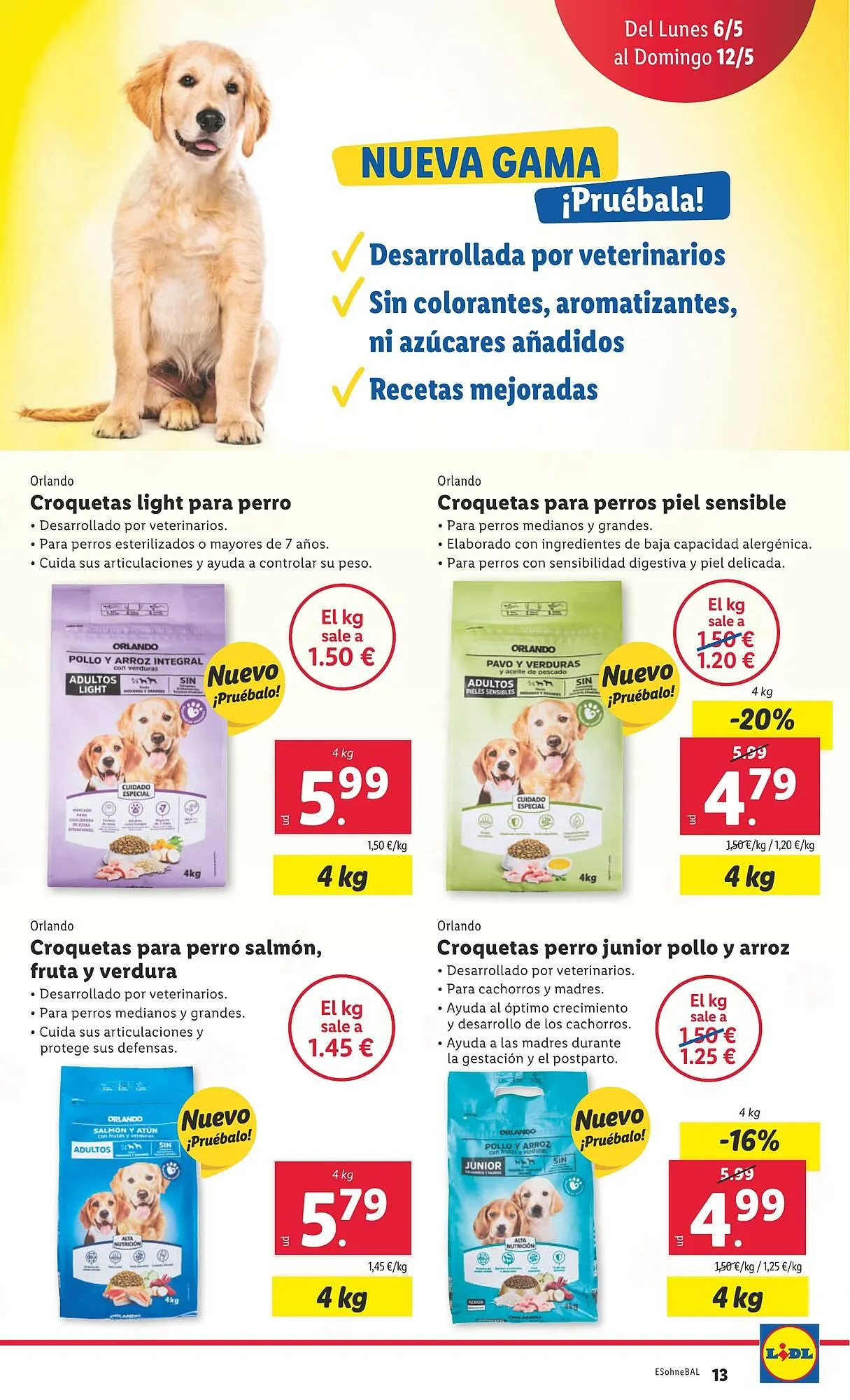 Catálogo de Folleto Lidl 6 de mayo al 12 de mayo 2024 - Página 17