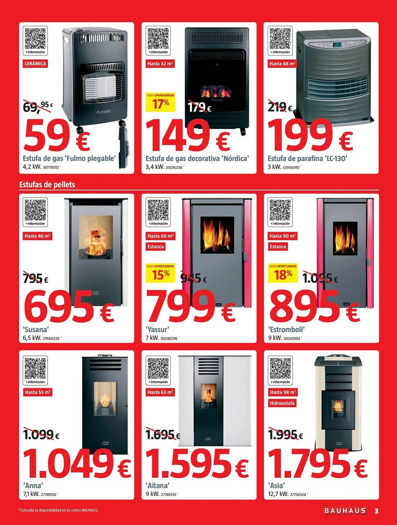 Catálogo de Catálogo Bauhaus 28 de enero al 25 de febrero 2026 - Página 3