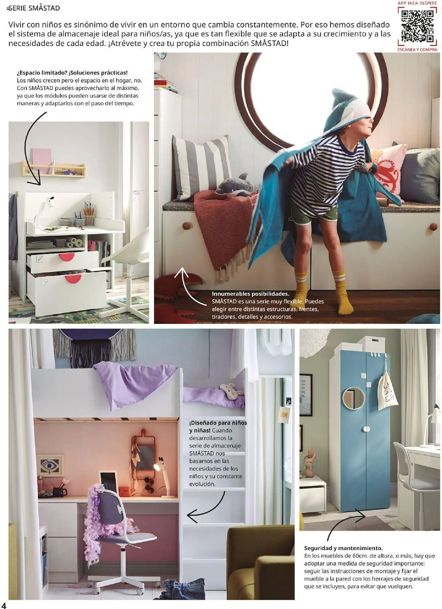 Catálogo de Folleto Almacenaje Infantil IKEA 18 de septiembre al 31 de enero 2025 - Página 4
