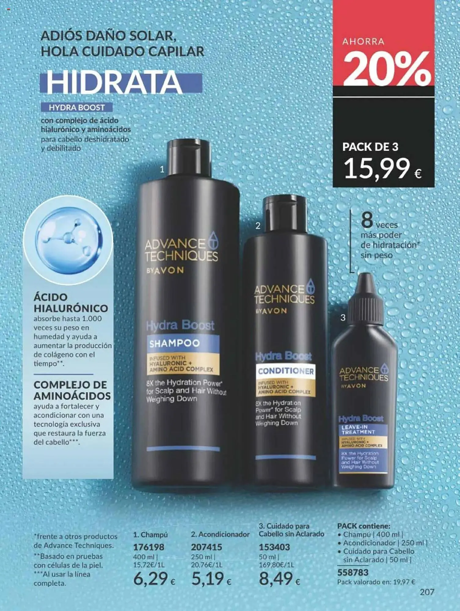 Catálogo de Folleto AVON 1 de septiembre al 30 de septiembre 2025 - Página 207