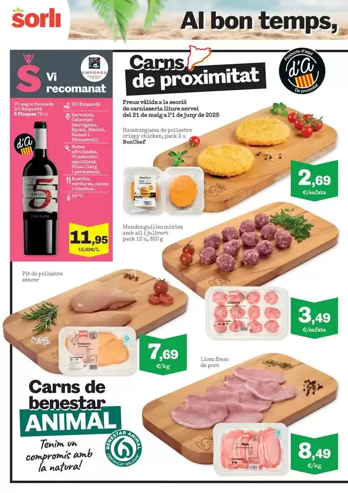 Catálogo de Del 21 de maig al 10 de juny 21 de mayo al 10 de junio 2025 - Página 4