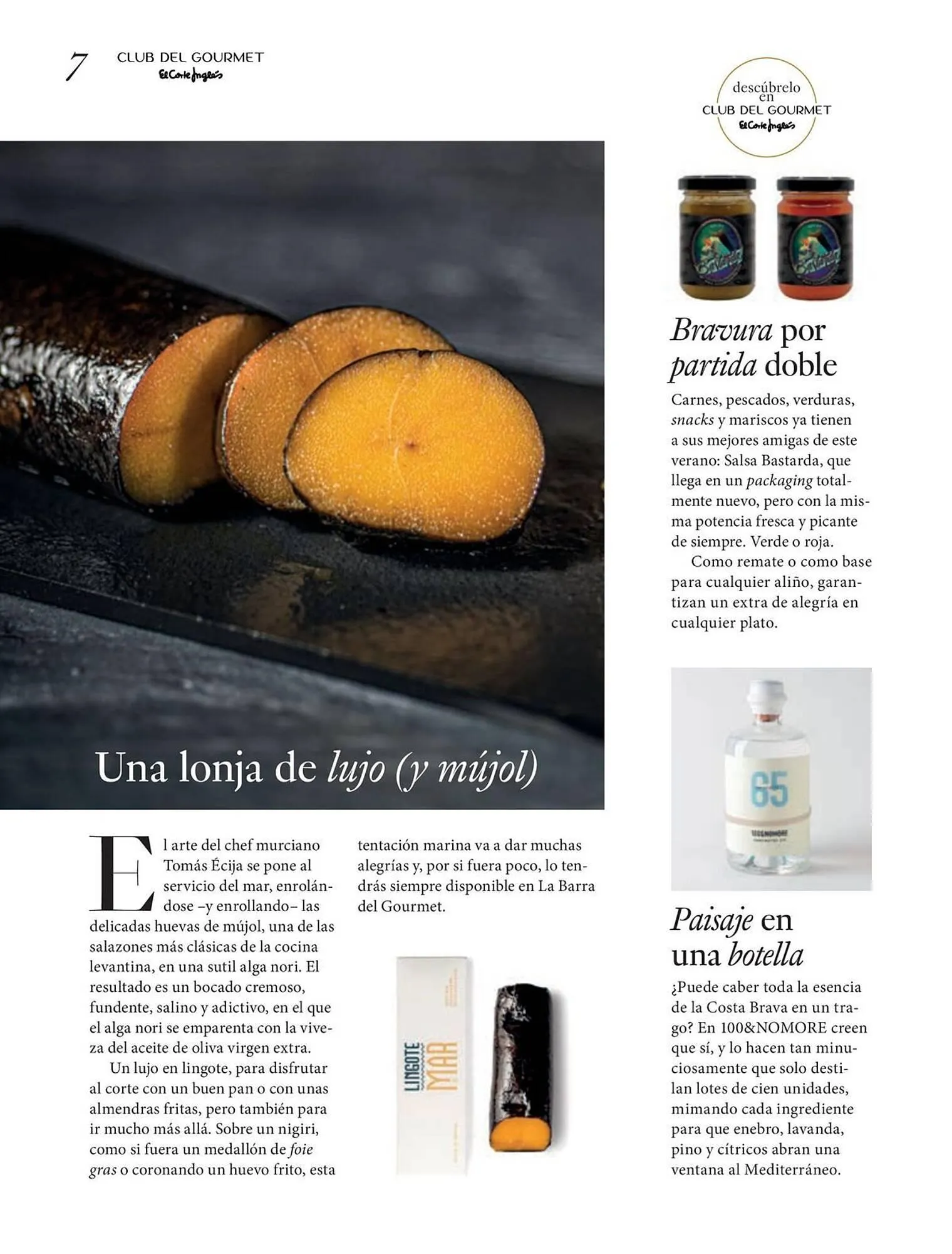 Catálogo de Folleto El Corte Inglés 30 de junio al 31 de agosto 2025 - Página 7