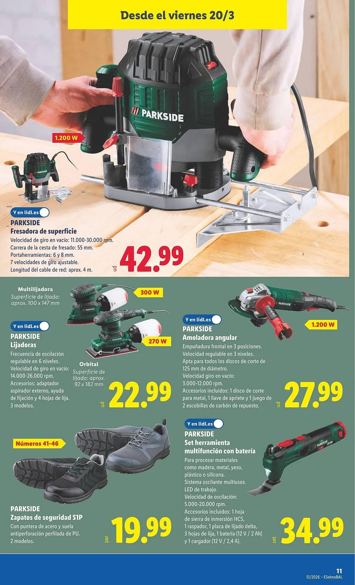 Catálogo de Catálogo Lidl 16 de marzo al 22 de marzo 2026 - Página 21