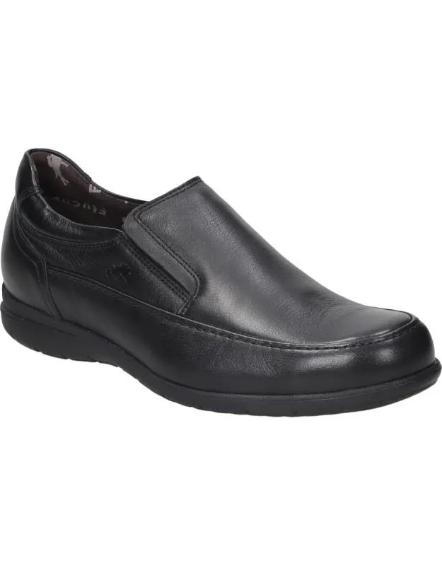 Mocasines negros Fluchos Luca