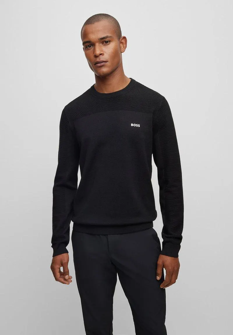 MOMENTUM - Jersey de punto - black