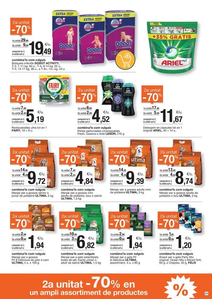 Catálogo de Fullet d'ofertes quinzenals  2 de septiembre al 9 de septiembre 2024 - Página 11