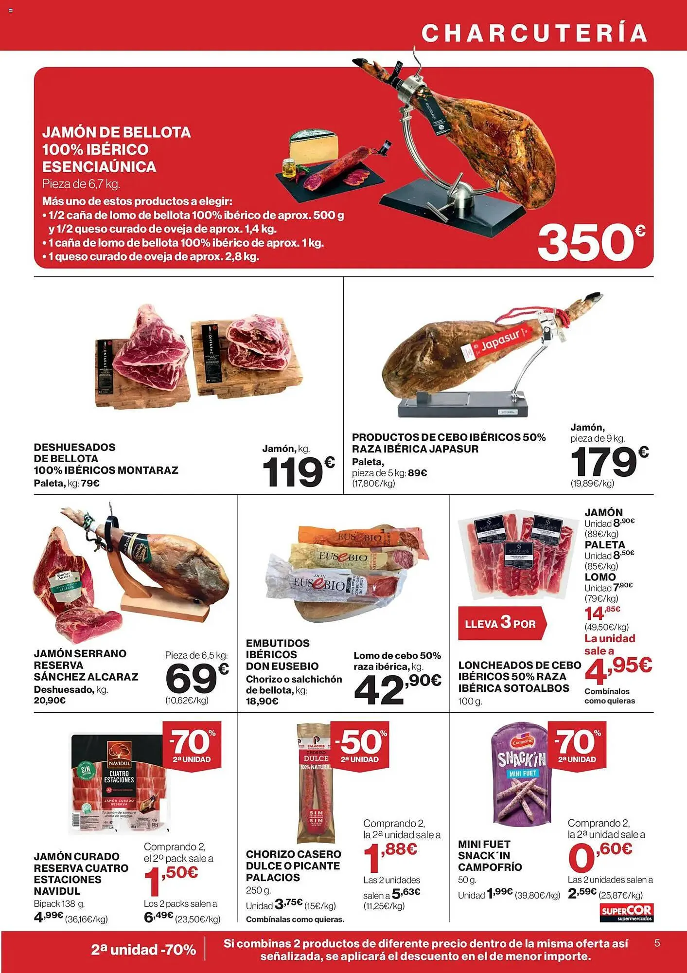 Catálogo de Catálogo Supercor 25 de marzo al 8 de abril 2026 - Página 5