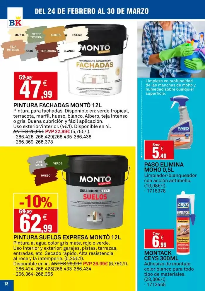 Catálogo de Válido del 24 de febrero al 30 de marzo de 2025 24 de febrero al 30 de marzo 2025 - Página 18
