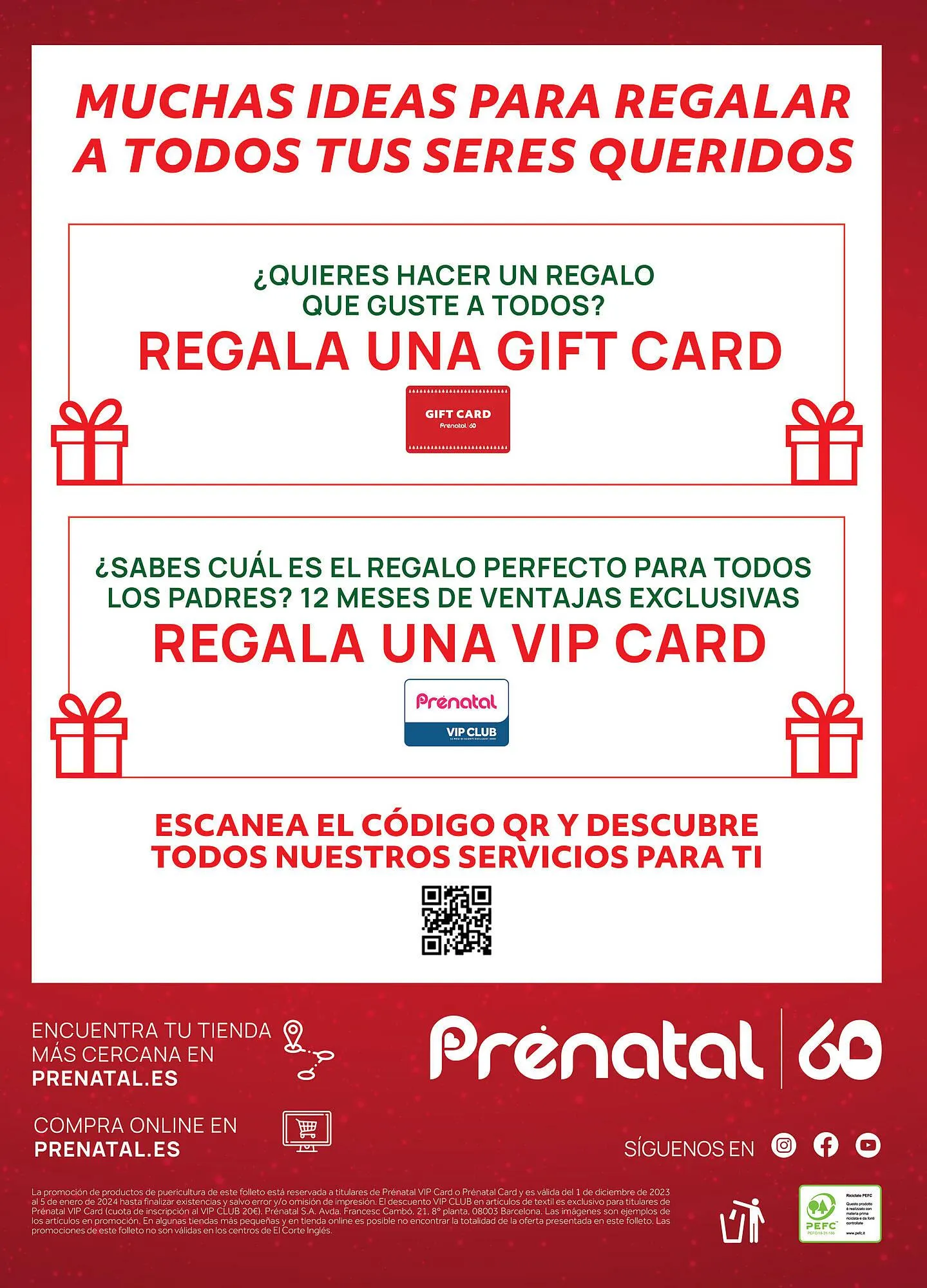 Catálogo de Folleto Prénatal 1 de diciembre al 5 de enero 2024 - Página 24