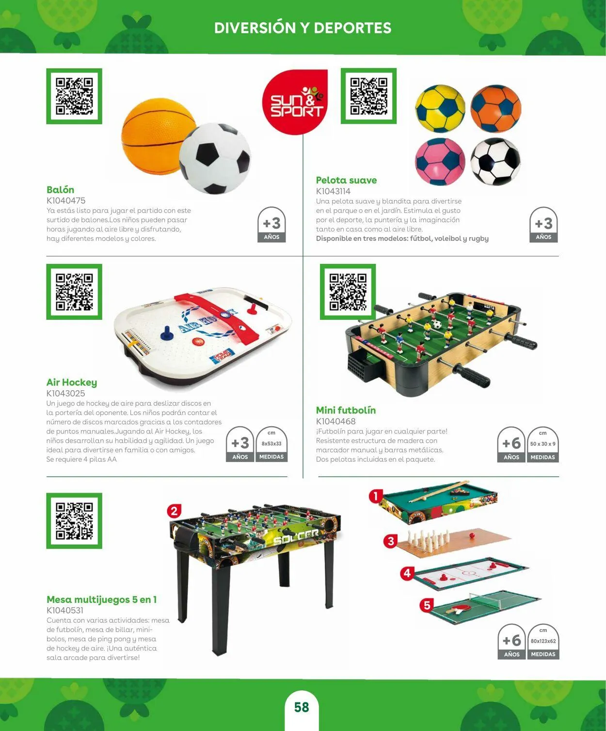 Catálogo de Prenatal Oferta actual 1 de abril al 31 de julio 2025 - Página 58