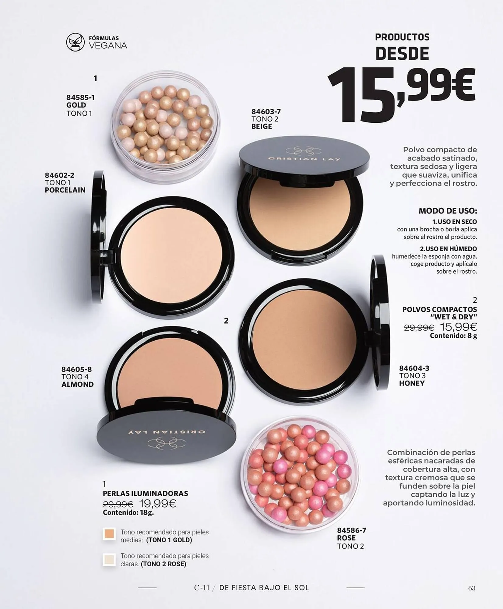 Catálogo de Catálogo Cristian Lay 4 de agosto al 17 de agosto 2025 - Página 63