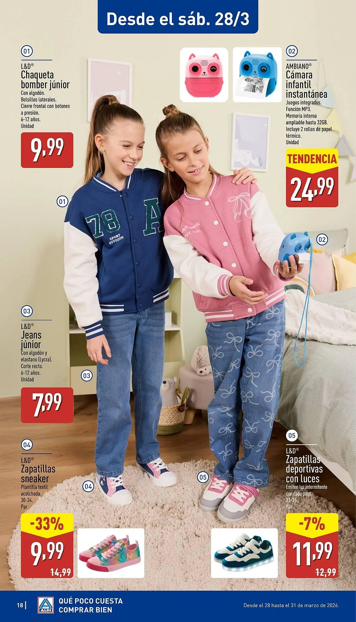 Catálogo de Folleto ALDI 23 de marzo al 29 de marzo 2026 - Página 18