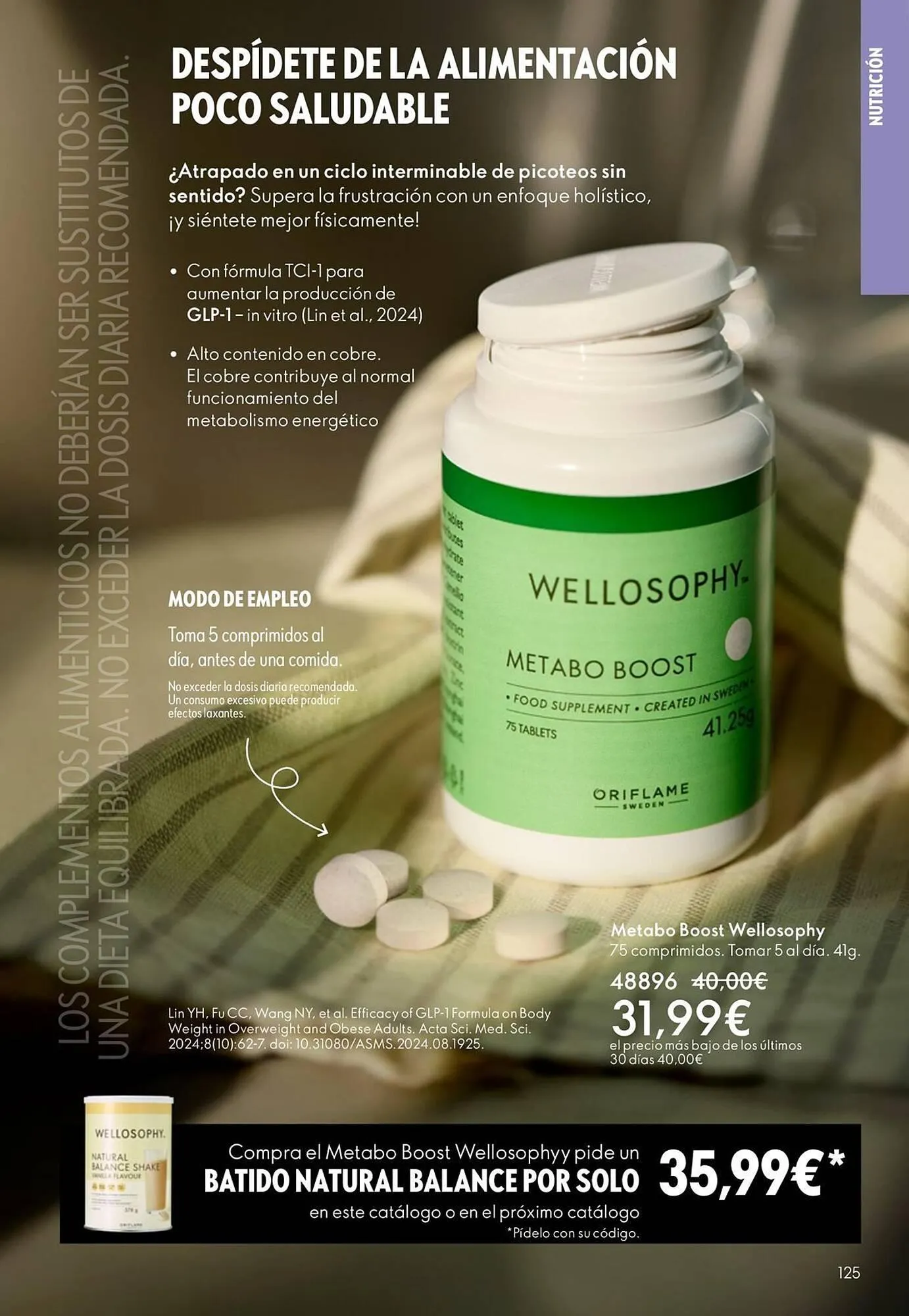 Catálogo de Catálogo Oriflame 11 de marzo al 31 de marzo 2026 - Página 125