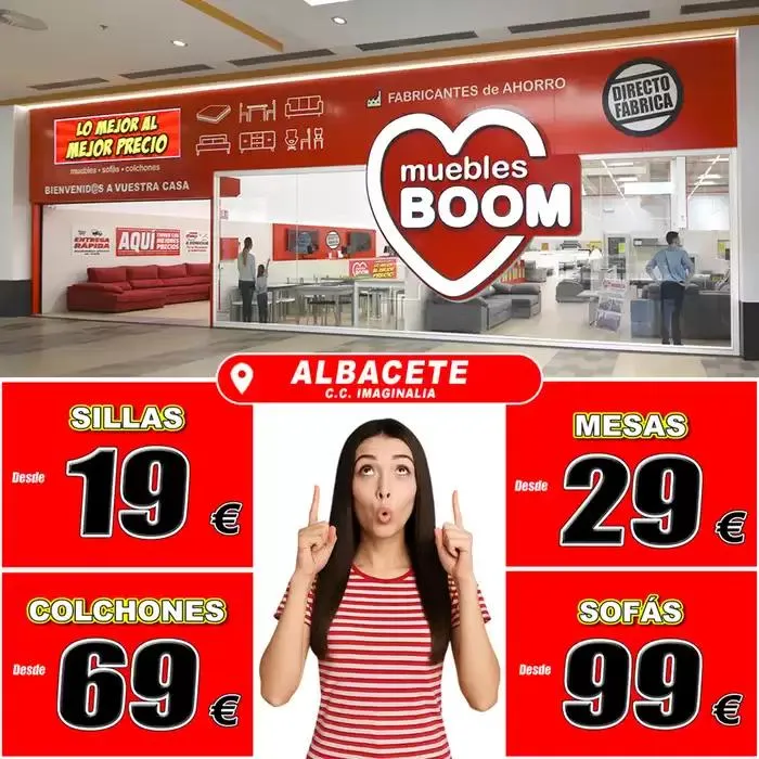 Catálogo de Catálogo Muebles Boom 5 de mayo al 12 de mayo 2025 - Página 8