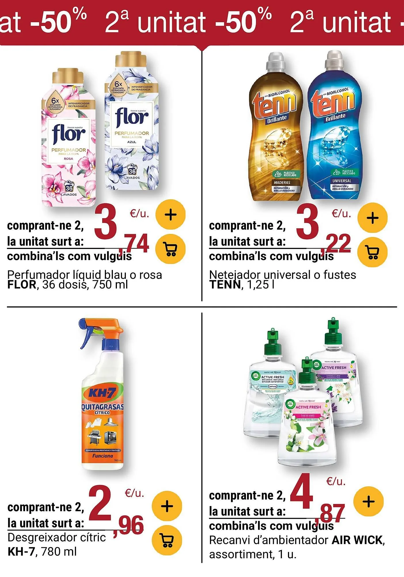 Catálogo de Folleto BonpreuEsclat 20 de enero al 6 de febrero 2026 - Página 42