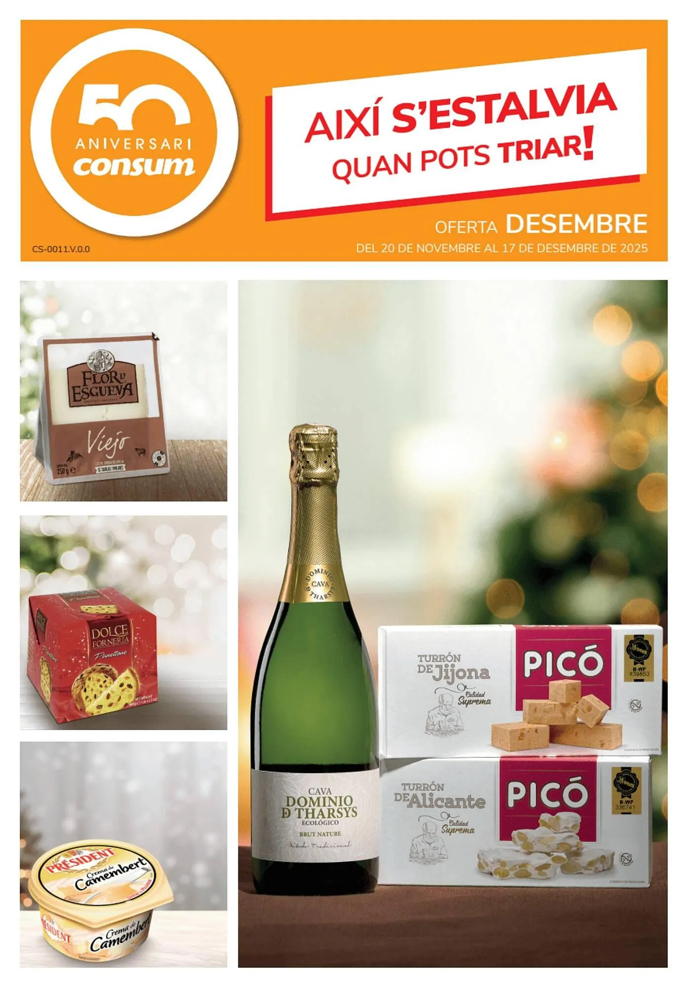Catálogo de Catálogo Consum 20 de noviembre al 17 de diciembre 2025 - Página 1