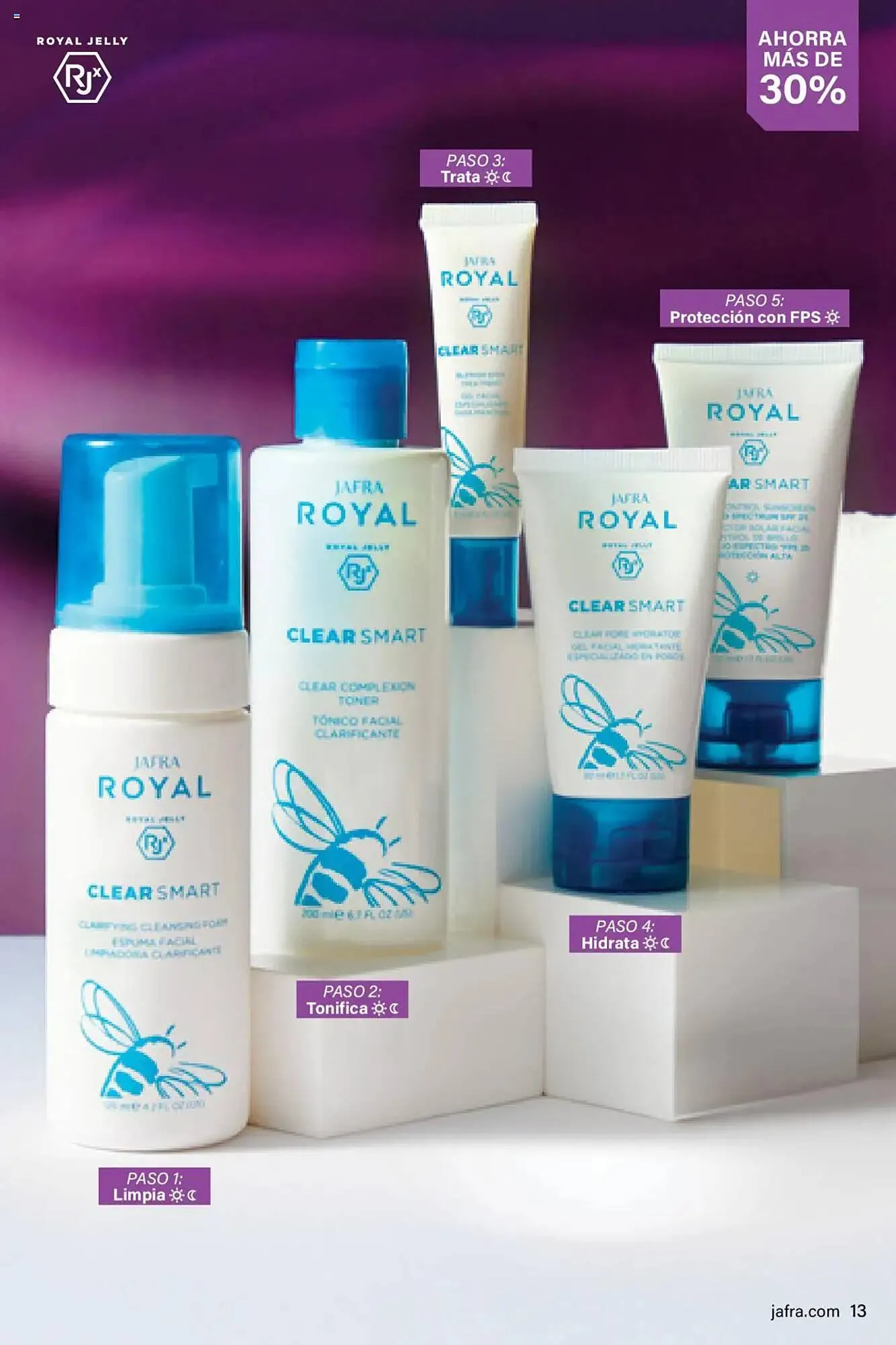 Catálogo de Folleto JAFRA 1 de enero al 31 de enero 2025 - Página 13