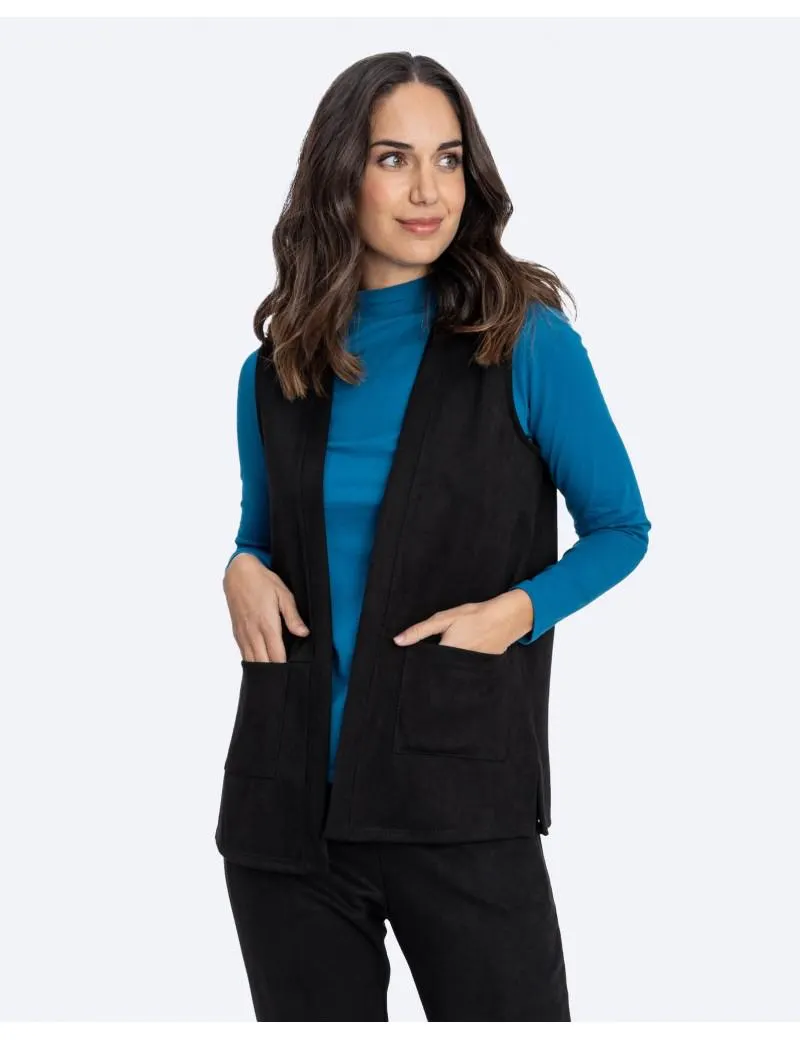 Chaqueta Micropana Bolsillos