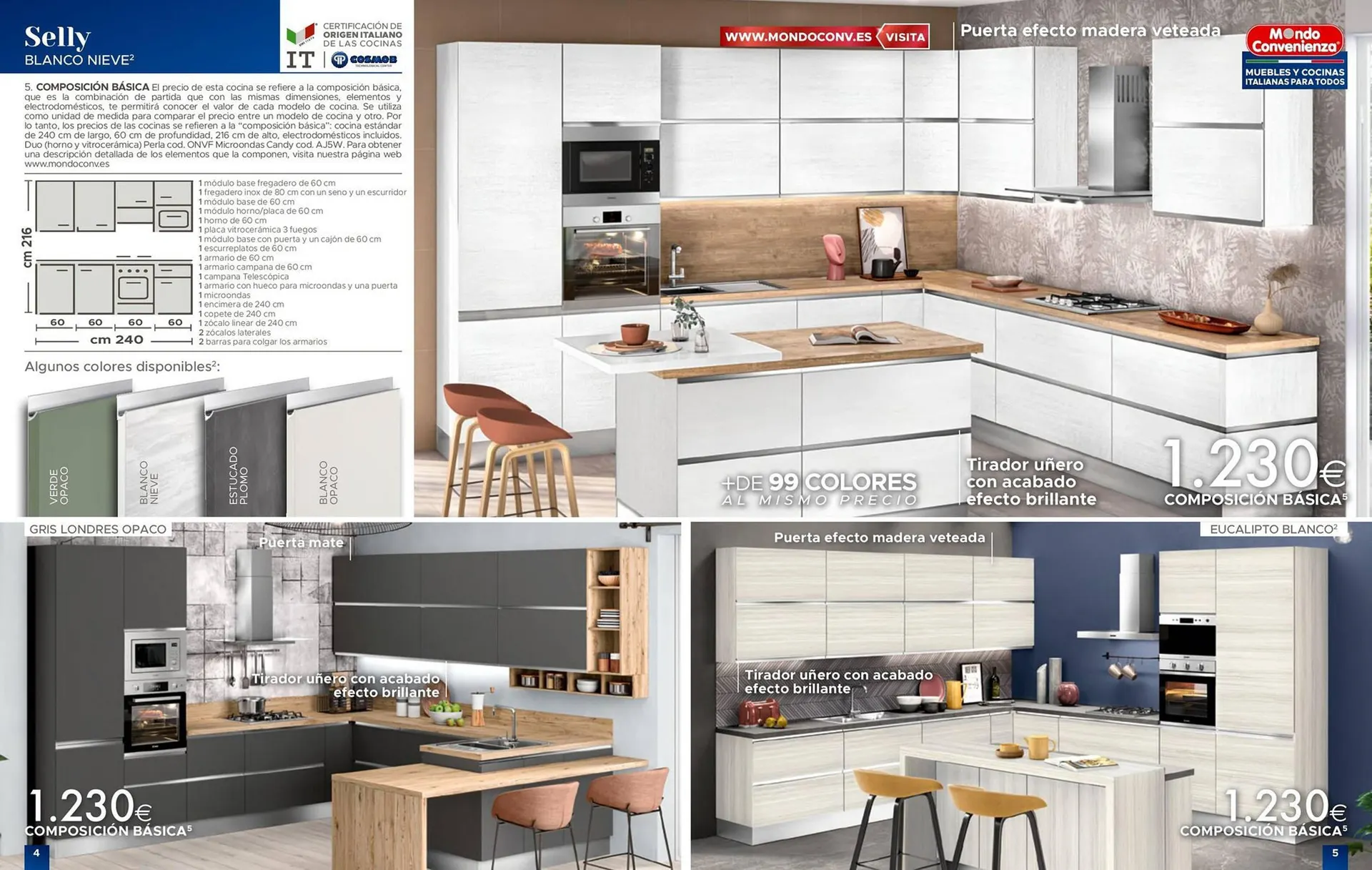 Catálogo de Folleto Mondo Convenienza 20 de noviembre al 31 de marzo 2024 - Página 4