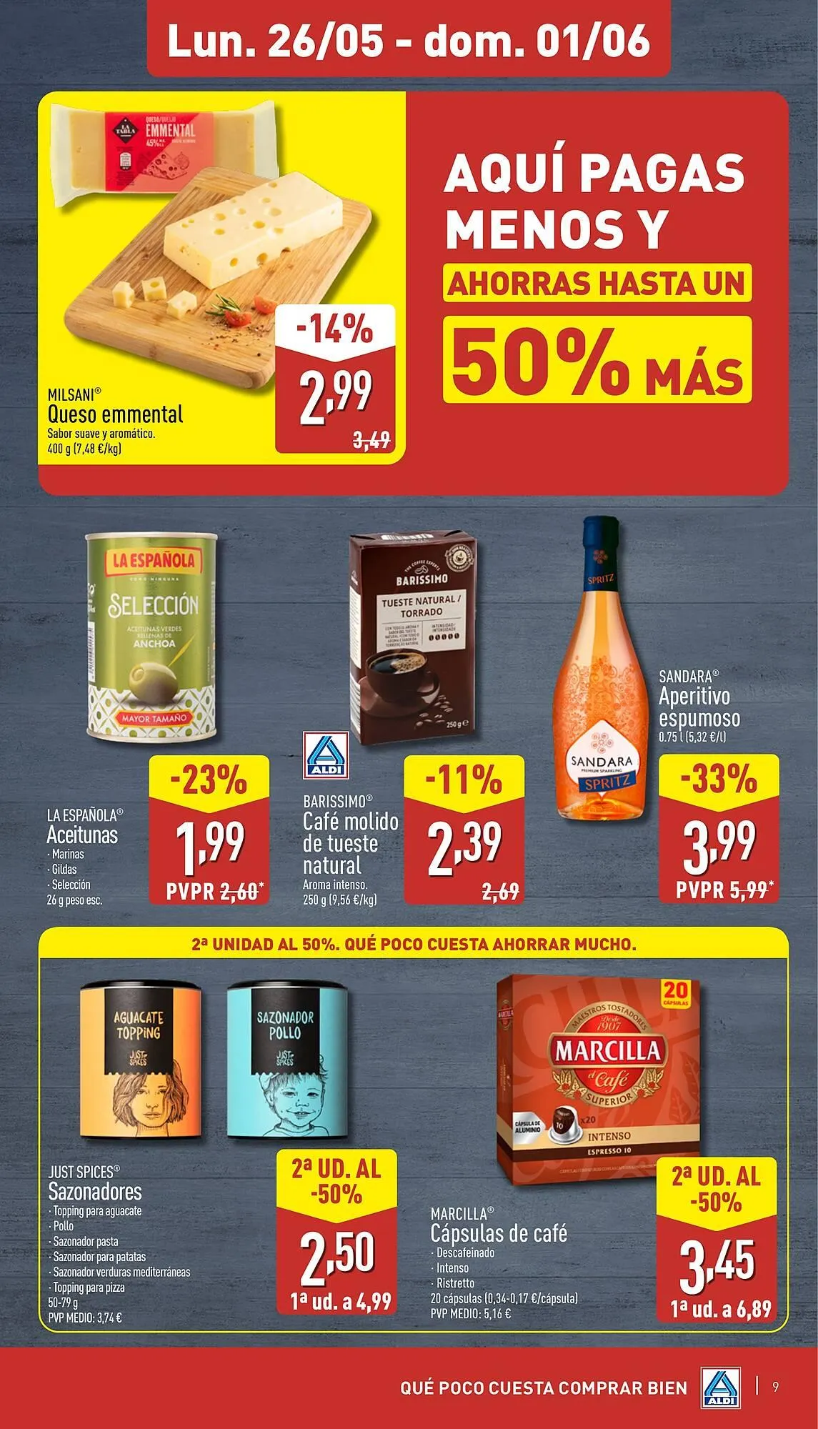 Catálogo de Folleto ALDI 26 de mayo al 1 de junio 2025 - Página 9