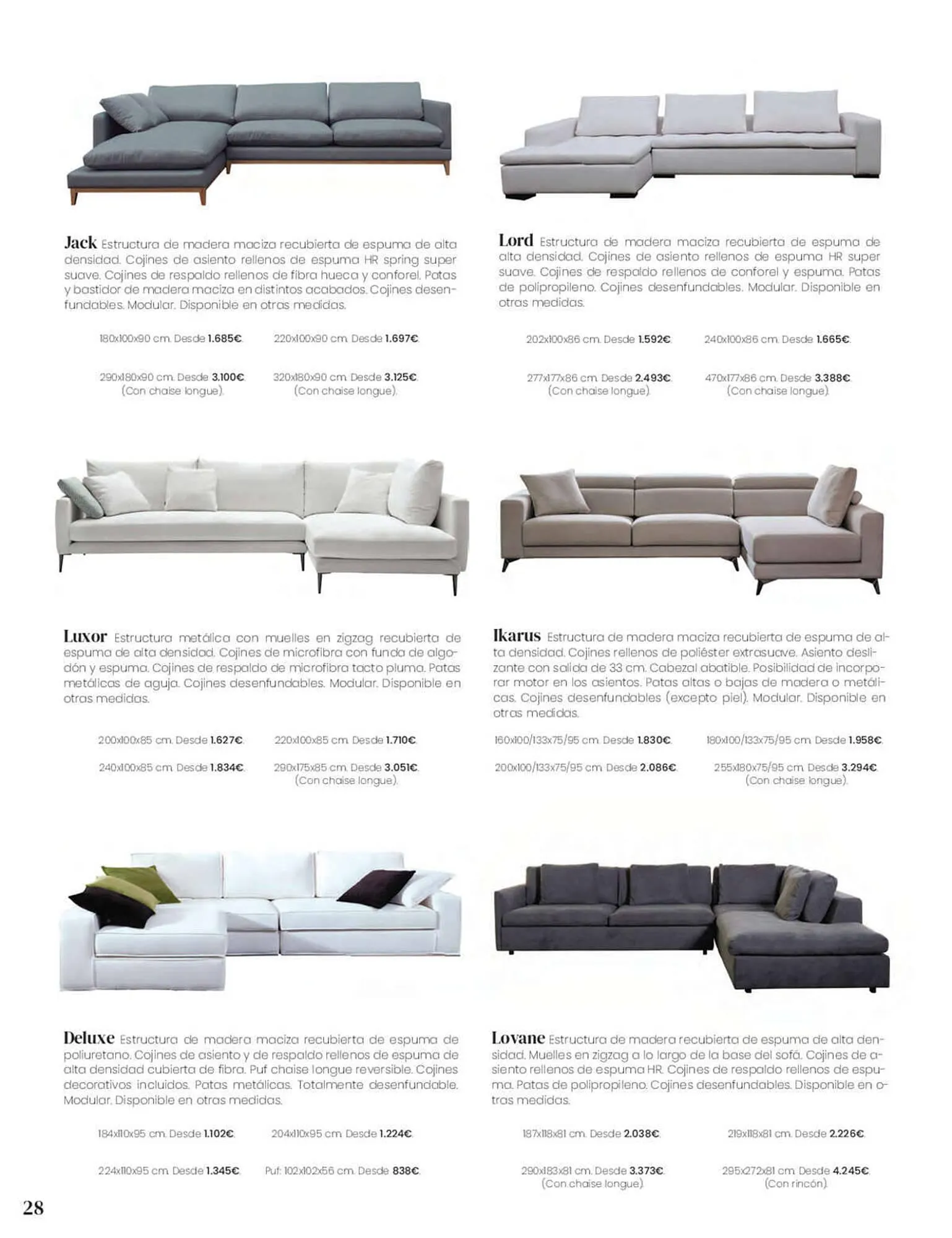 Catálogo de Folleto La Oca 6 de septiembre al 31 de agosto 2023 - Página 28