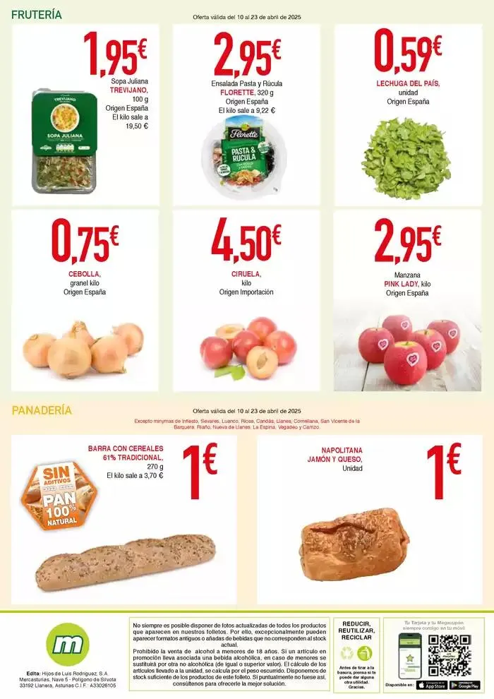 Catálogo de Folleto minymas y mym - Oferta válida del 10 al 29 de abril de 2025 10 de abril al 29 de abril 2025 - Página 4