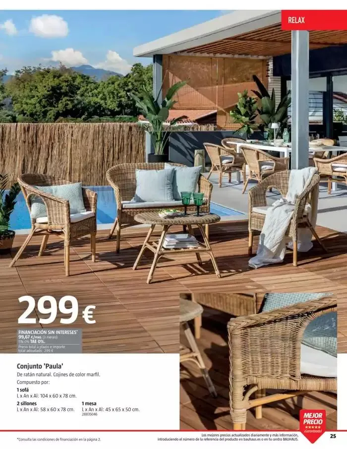 Catálogo de Bauhaus Verano 1 de junio al 31 de agosto 2025 - Página 25