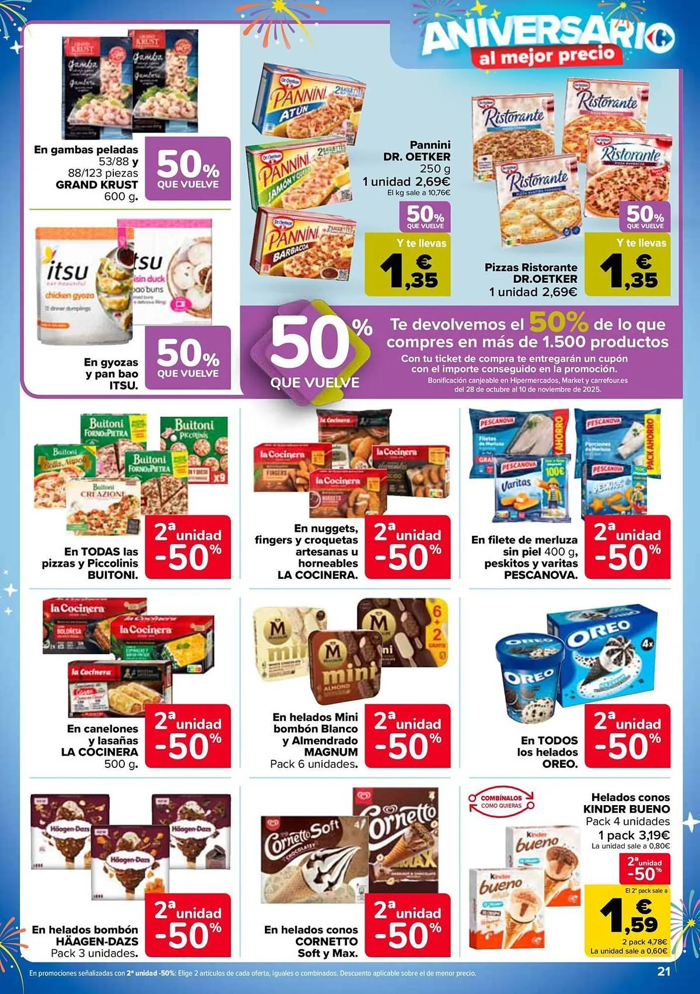 Catálogo de Folleto Carrefour 14 de octubre al 27 de octubre 2025 - Página 21