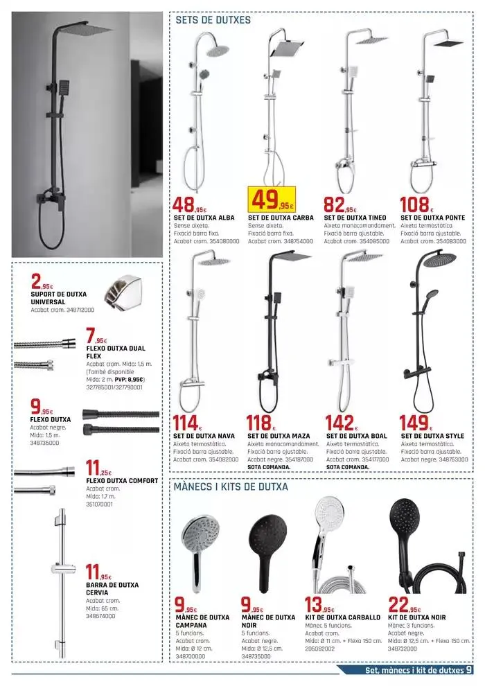 Catálogo de Especial Cuines i banys 24 de abril al 29 de junio 2025 - Página 9