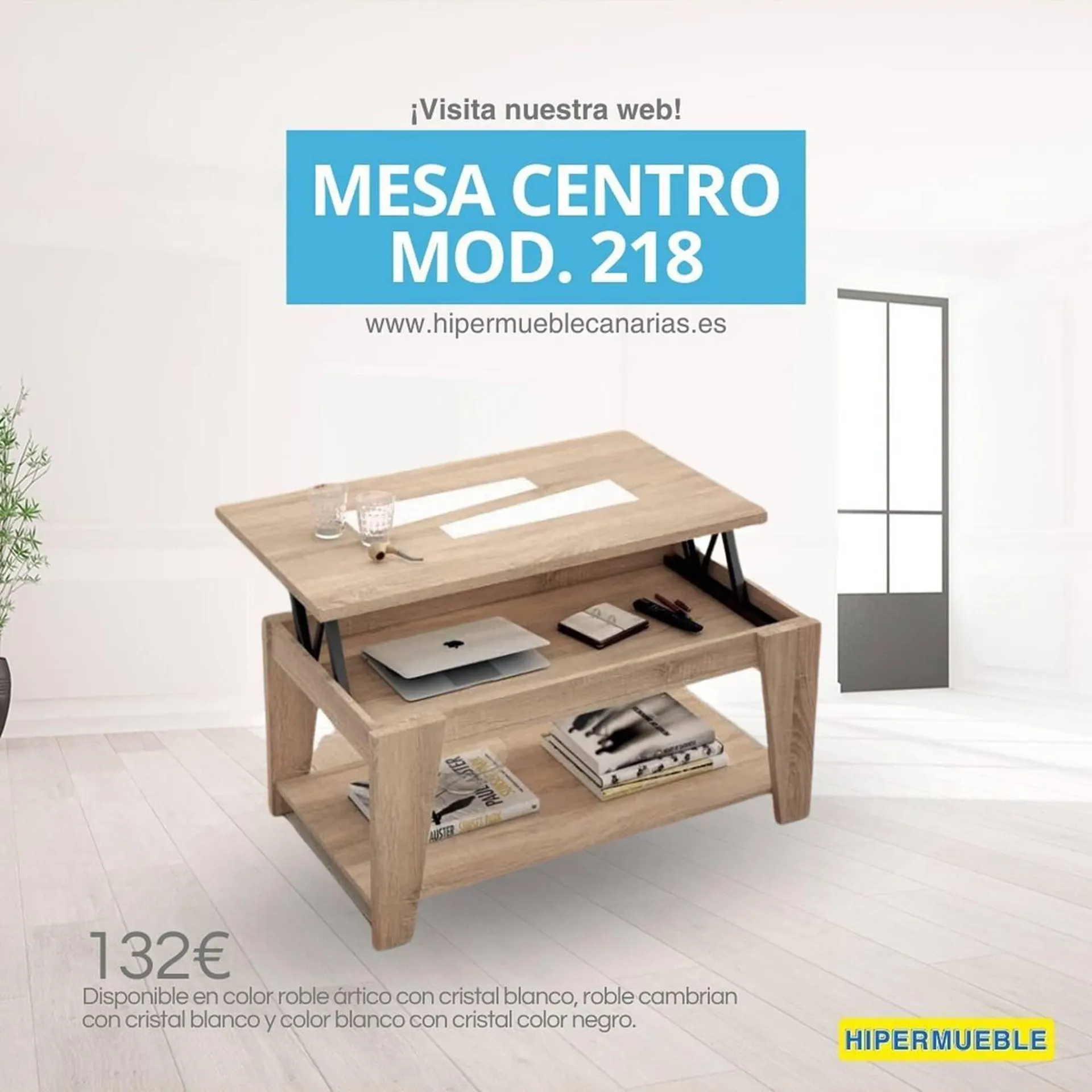 Catálogo de Folleto HiperMueble Canarias 16 de febrero al 29 de febrero 2024 - Página 
