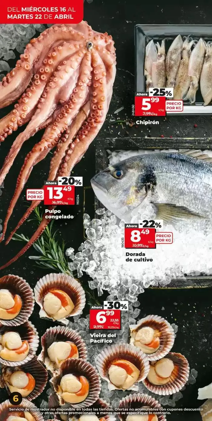 Catálogo de Nueva calidad Dia del 16/04 al 22/04 16 de abril al 22 de abril 2025 - Página 6