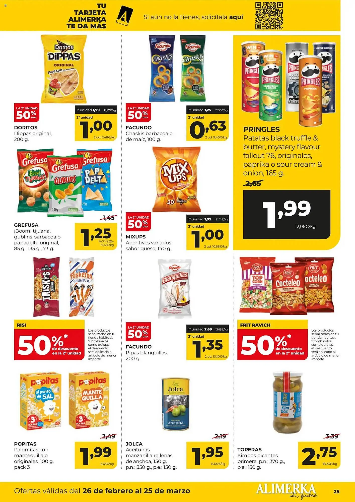 Catálogo de Folleto Alimerka 26 de febrero al 25 de marzo 2026 - Página 25