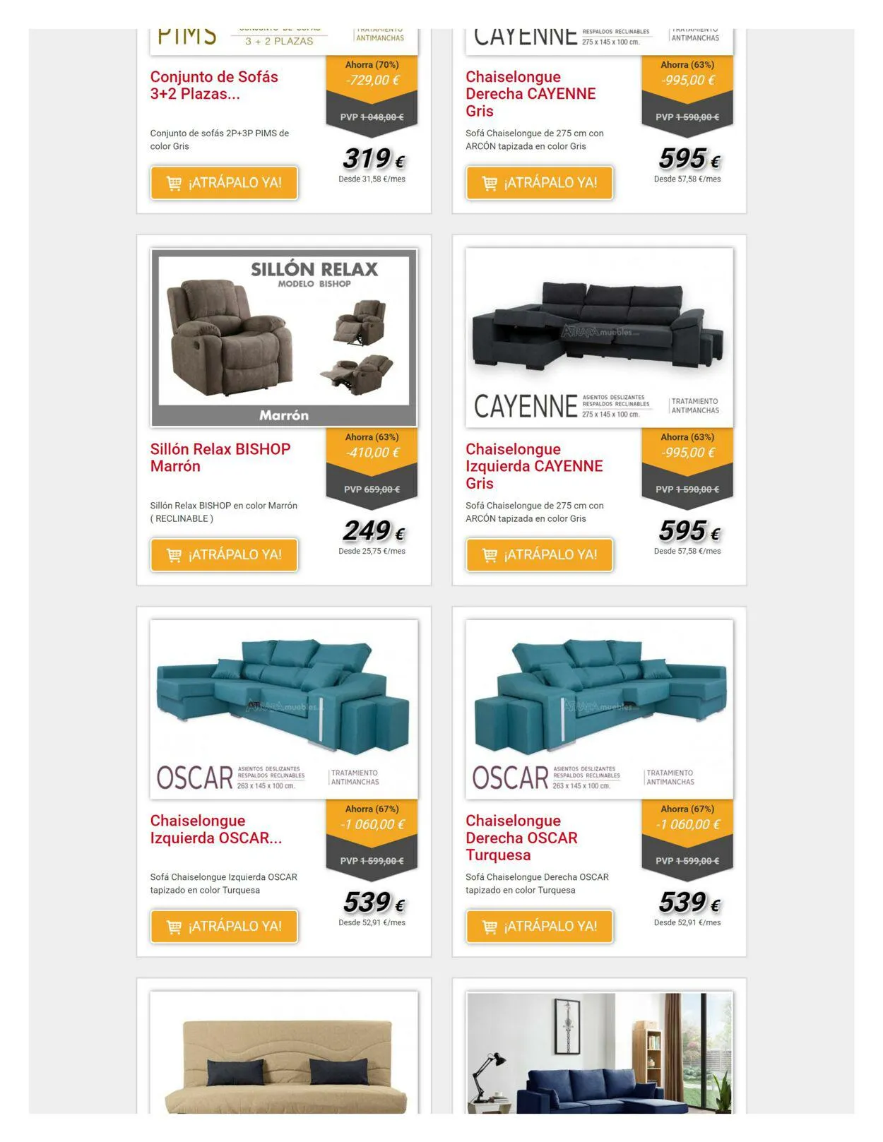 Catálogo de Atrapamuebles Oferta actual 26 de octubre al 8 de noviembre 2023 - Página 14