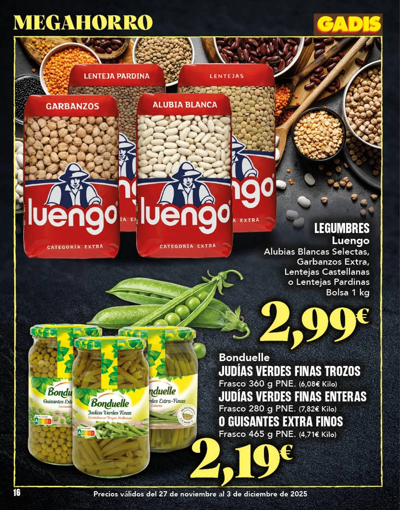 Catálogo de Folleto Gadis 27 de noviembre al 3 de diciembre 2025 - Página 16