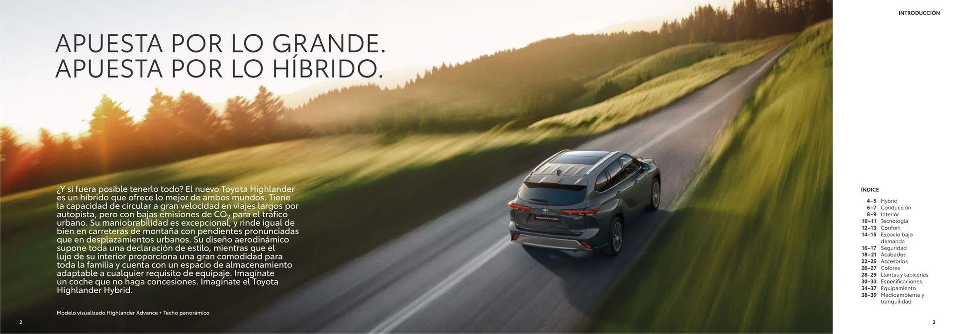 Catálogo de Catálogo SUV Toyota Highlander 26 de junio al 26 de junio 2025 - Página 2