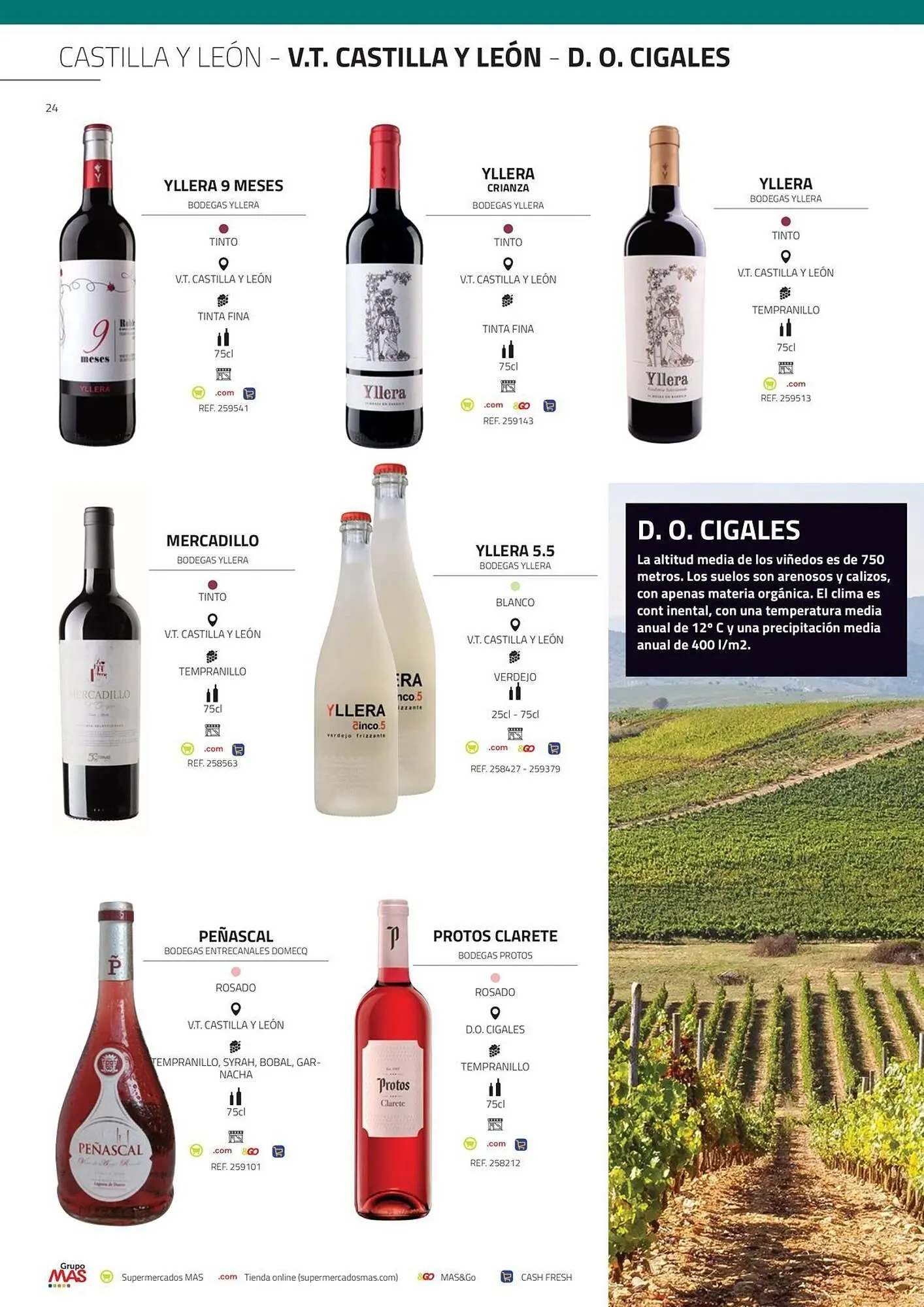 Catálogo de Folleto Supermercados MAS 10 de diciembre al 31 de enero 2026 - Página 24