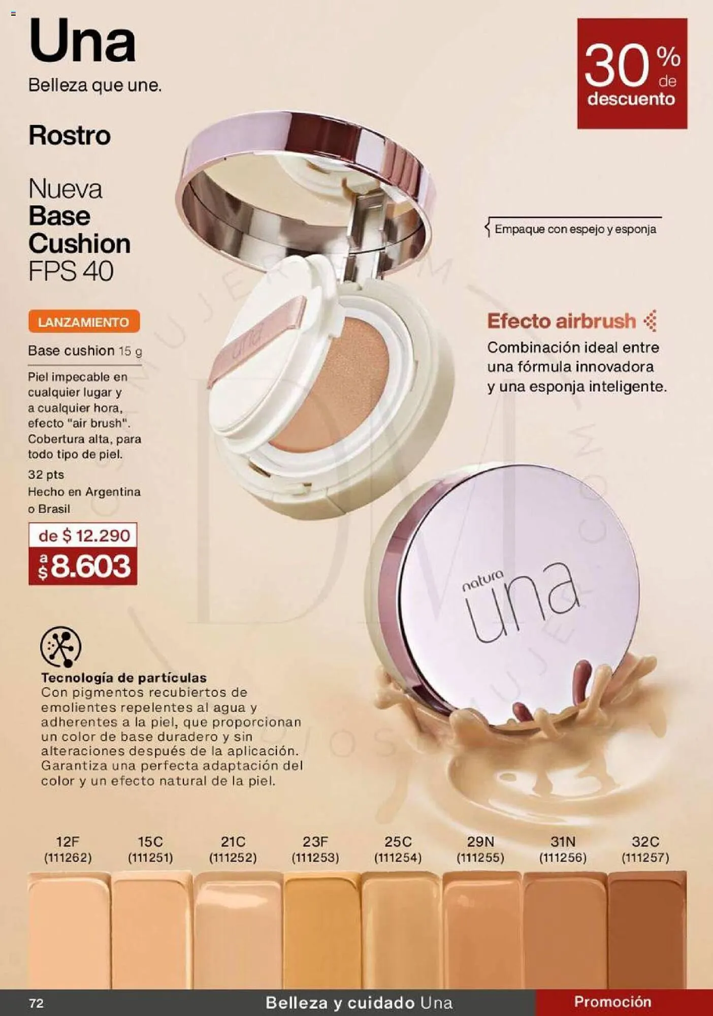 Catálogo de Folleto Natura 1 de septiembre al 30 de septiembre 2023 - Página 72