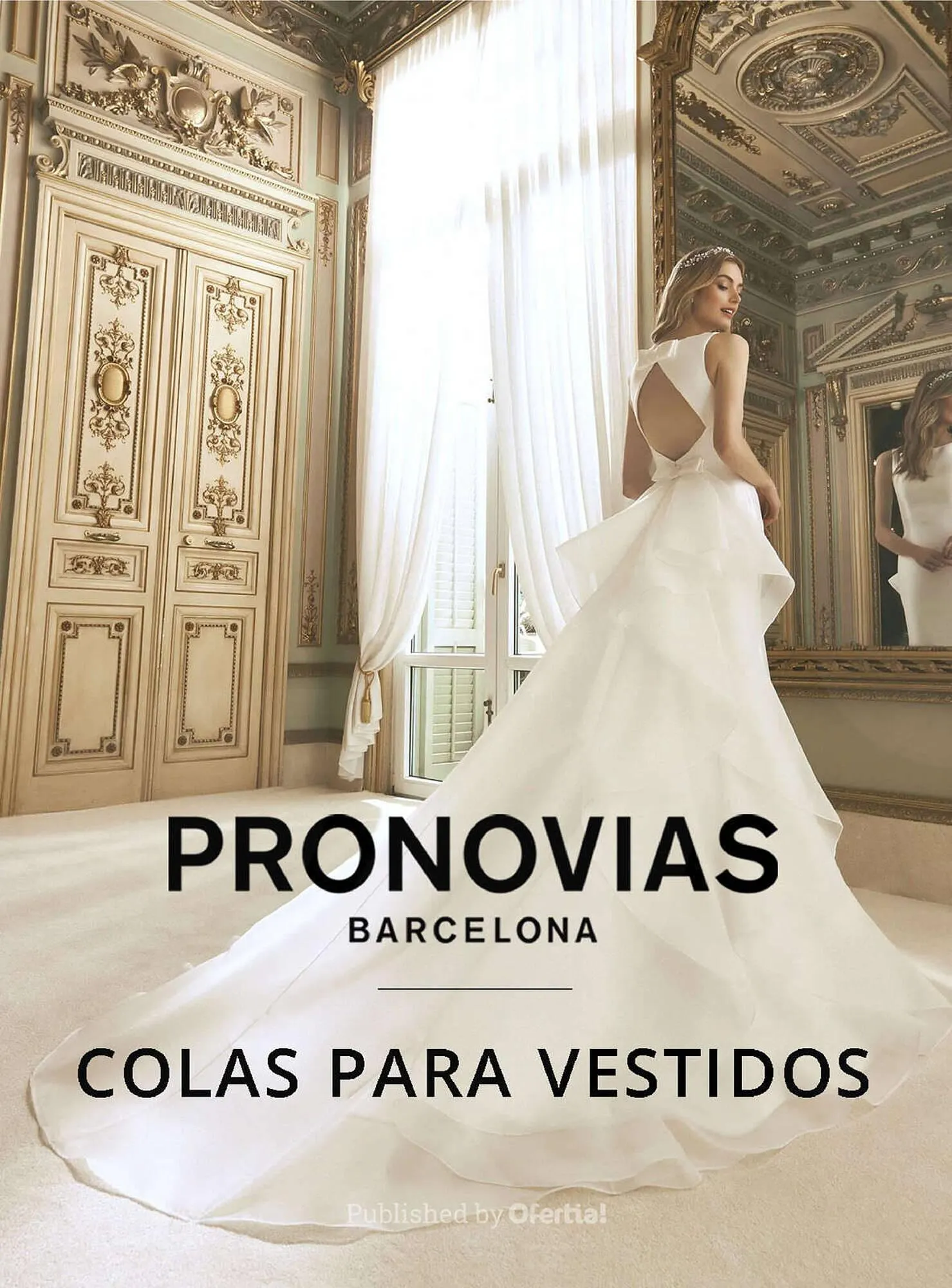 Catálogo de Folleto Pronovias 5 de mayo al 5 de abril 2024 - Página 1