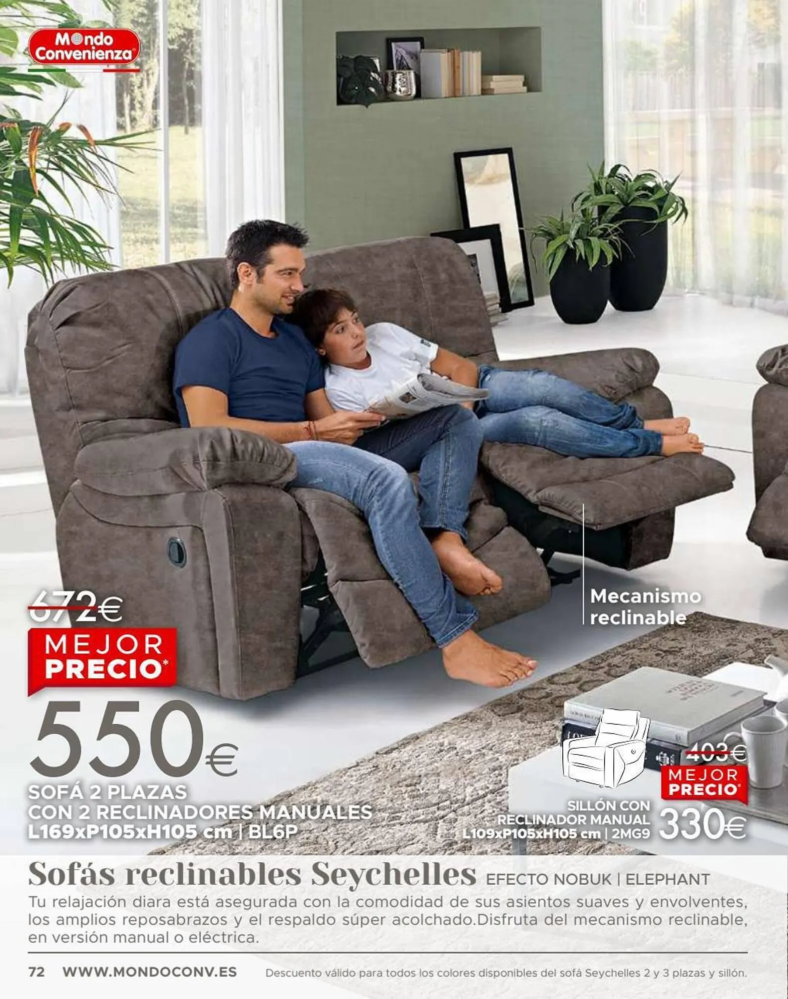 Catálogo de Folleto Mondo Convenienza 1 de junio al 31 de diciembre 2023 - Página 74